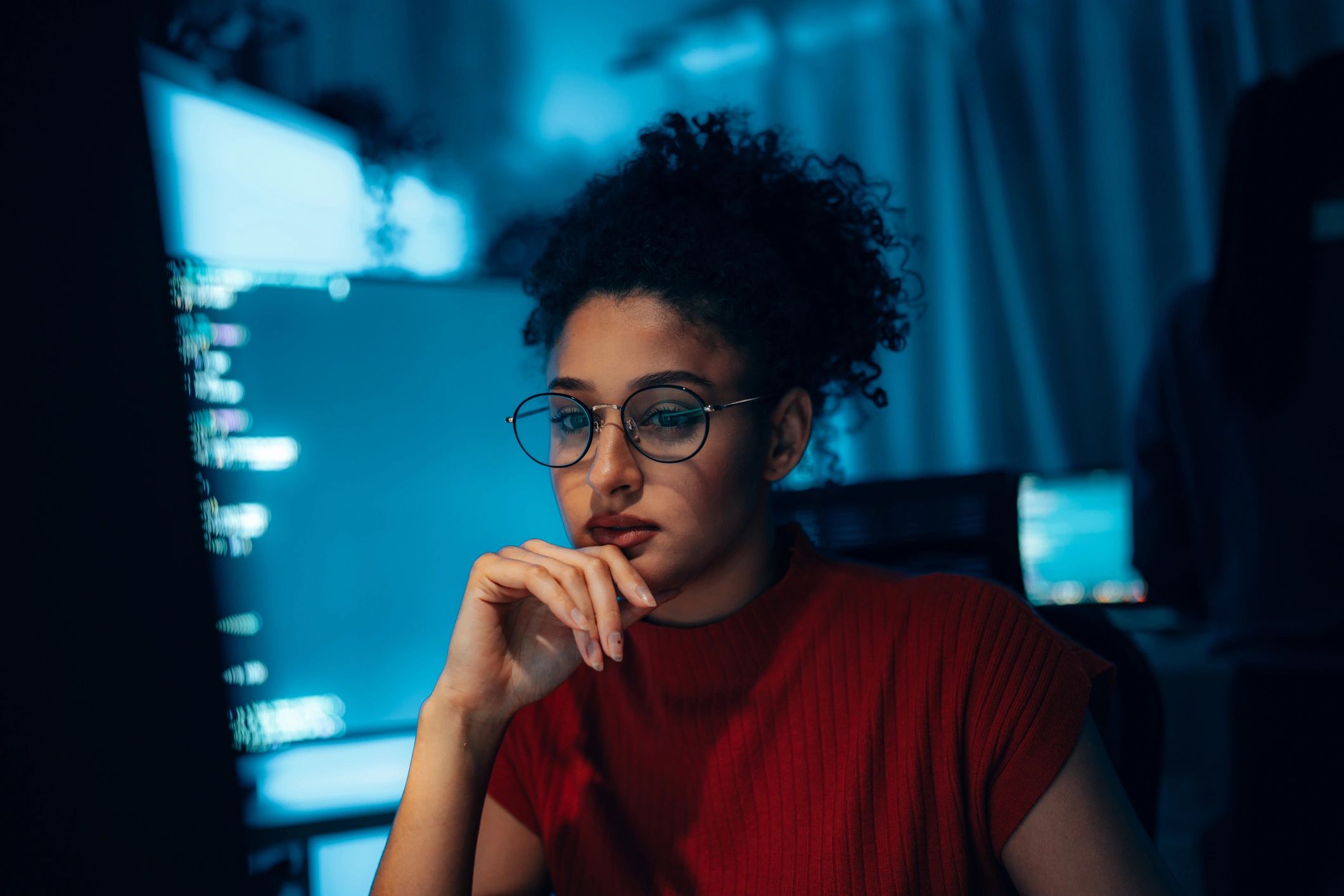 cybersecurity IT professional